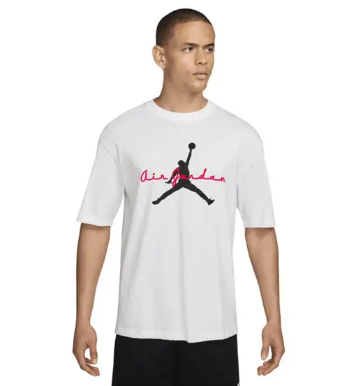 Nike Jordan Jordan Brooklyn Graphic - T-shirt - uomo White