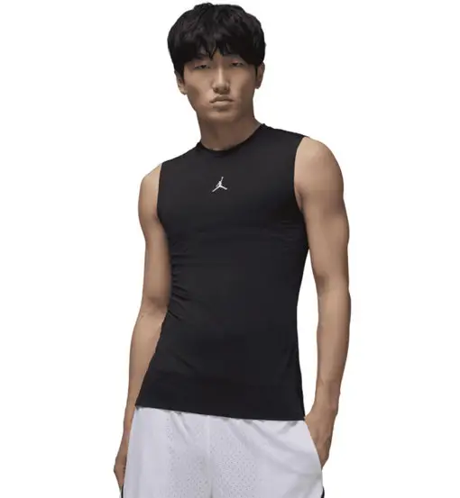 Nike Jordan Jordan Dri-FIT Sport - top basket - uomo Black