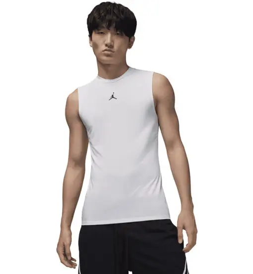 Nike Jordan Jordan Dri-FIT Sport - top basket - uomo White