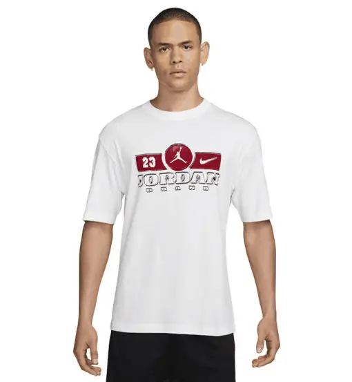 Nike Jordan Jordan Graphic - T-shirt - uomo White