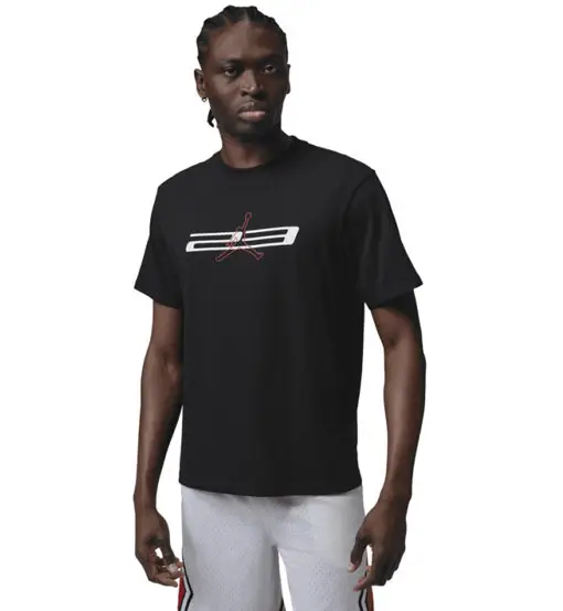 Nike Jordan Jordan Sport - T-shirt - uomo Black
