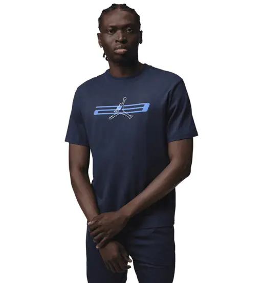 Nike Jordan Jordan Sport - T-shirt - uomo Blue