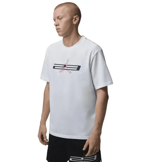 Nike Jordan Jordan Sport - T-shirt - uomo White