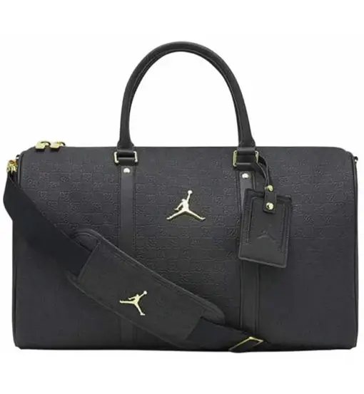 Nike Jordan Monogram Jr - borsone sportivo - ragazzo Black