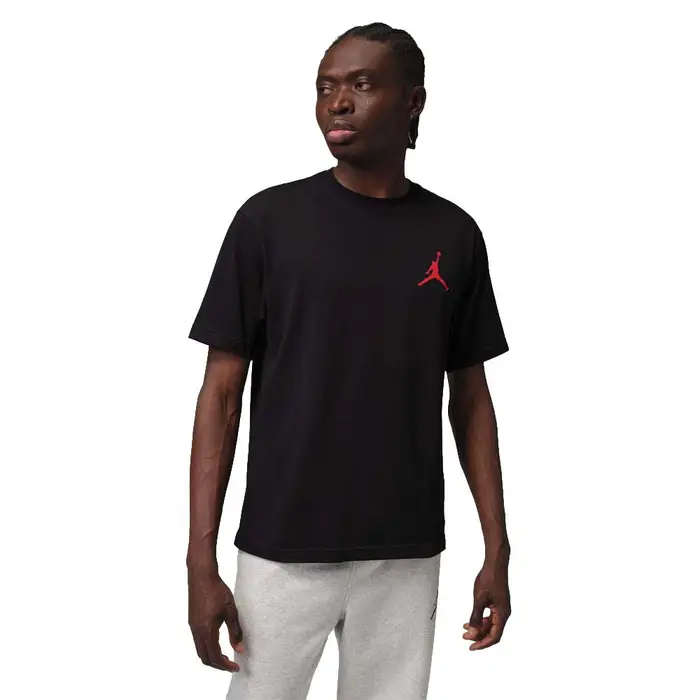 Nike Jordan T-Shirt Logo Azzurro Uomo