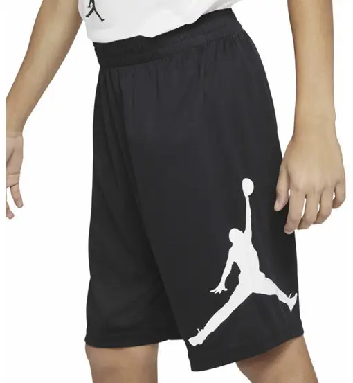 Nike Jordan Wrap Mesh Jr - pantaloni fitness - bambino Black