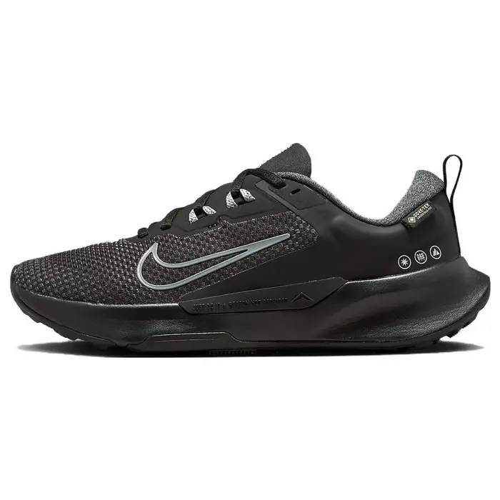 Juniper Trail 2 GORE-TEX Nero Grigio Freddo Scarpe da Ginnastica da Donna Antracite FB2065-001 42