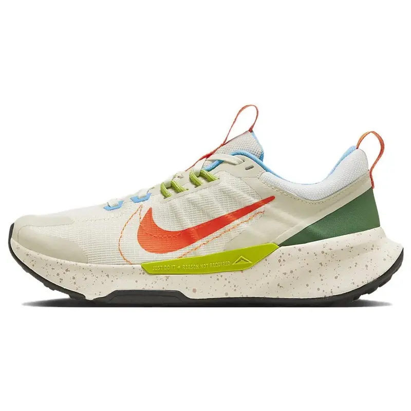Nike Juniper Trail 2 Scarpe da Corsa Comode Leggere Ammortizzanti Antiscivolo Basse Donna sneaker Bianco Arancione FN3450-181