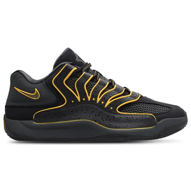 Nike KD male Scarpe - Nero - Rete/Sintetico - Foot Locker Black