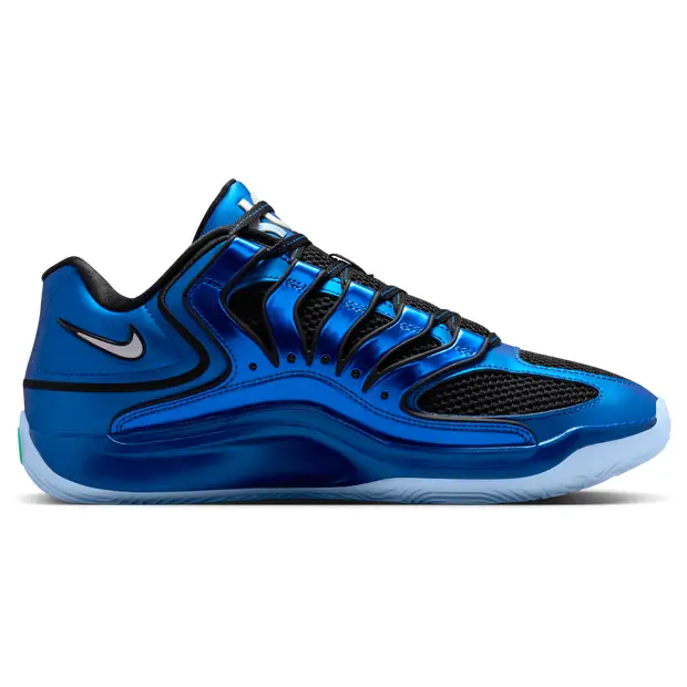 Nike KD Uomo - Sneakers Blu - 5 - Rete/Sintetico Blue