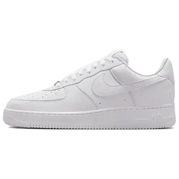 Kobe Bryant x Nike Air Force 1 Low Forever White Sneakers da Uomo IB0018-100 45 5