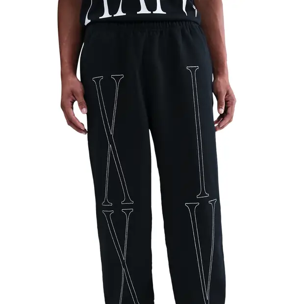 Nike Kobe male Pantaloni - Nero - Pile di cotone - Foot Locker Black