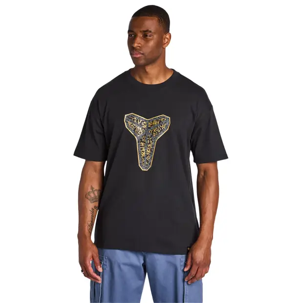 Kobe Uomo - Magliette Nero - di cotone Black