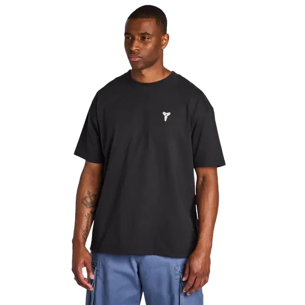 Kobe Uomo - Magliette Nero - di cotone Black