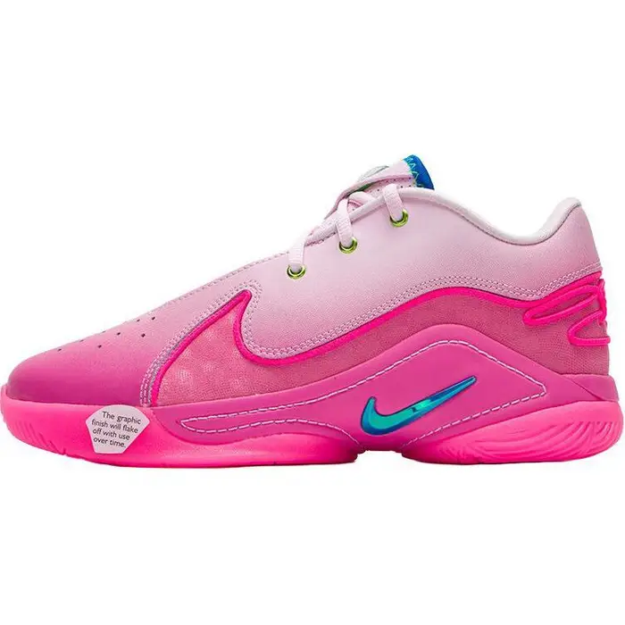 Nike LeBron 22 GS I Promise Scarpe da Ginnastica per Bambini Rosa Rosa-Schiuma Rosa Ghiacciolo HV8617-600