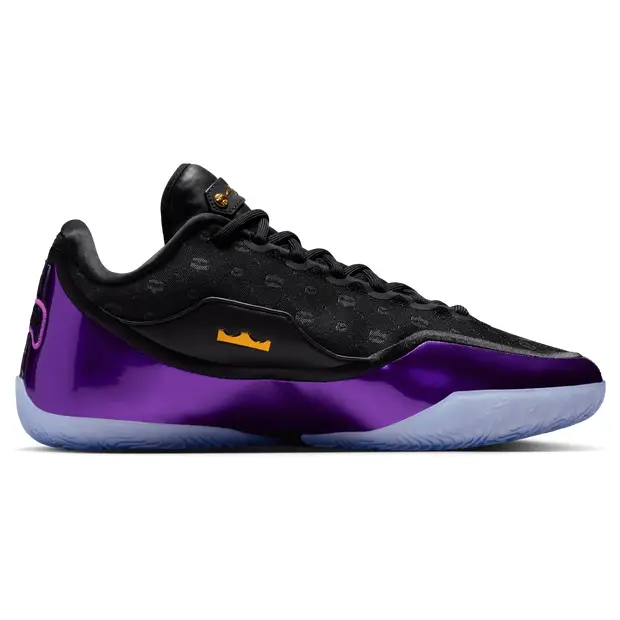 Nike LeBron Uomo - Sneakers Grigio - .5 - Rete/Sintetico Grey