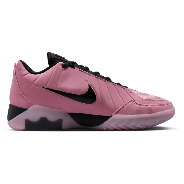 Nike LeBron Uomo - Sneakers Rosa - .5 - Rete/Sintetico Pink