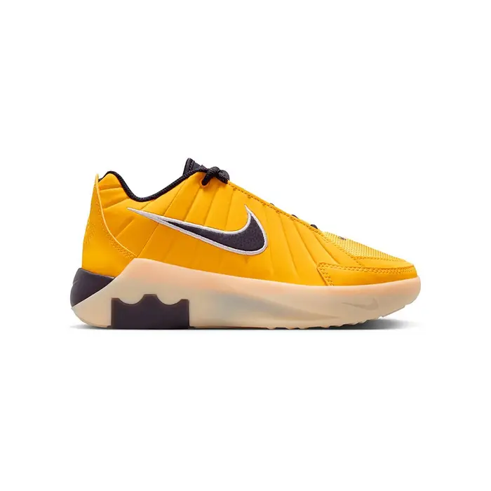 Lebron Witness Ix Gs Amarillo Purple Yell - Scarpe Basket Bambino EUR / US 7Y Rosa