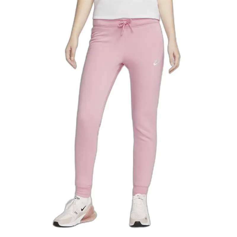 Nike Legging donna Club Fleece MR Rose
