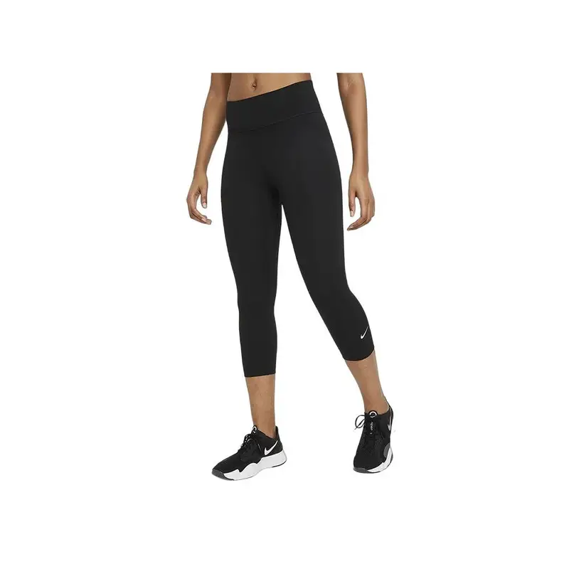 Nike Leggings Donna Nero 3377615