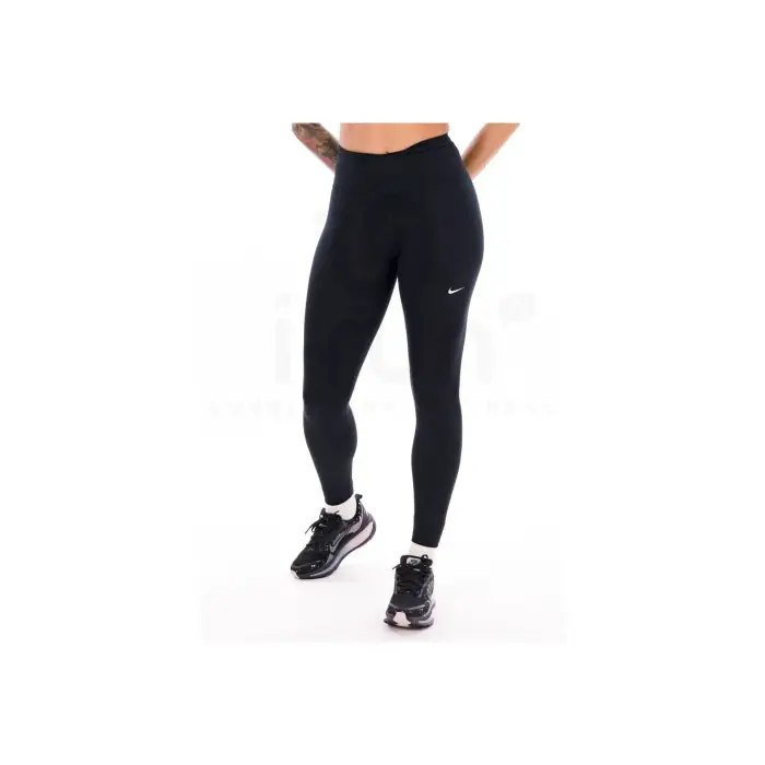 Leggings a vita alta da donna Nike One Noir