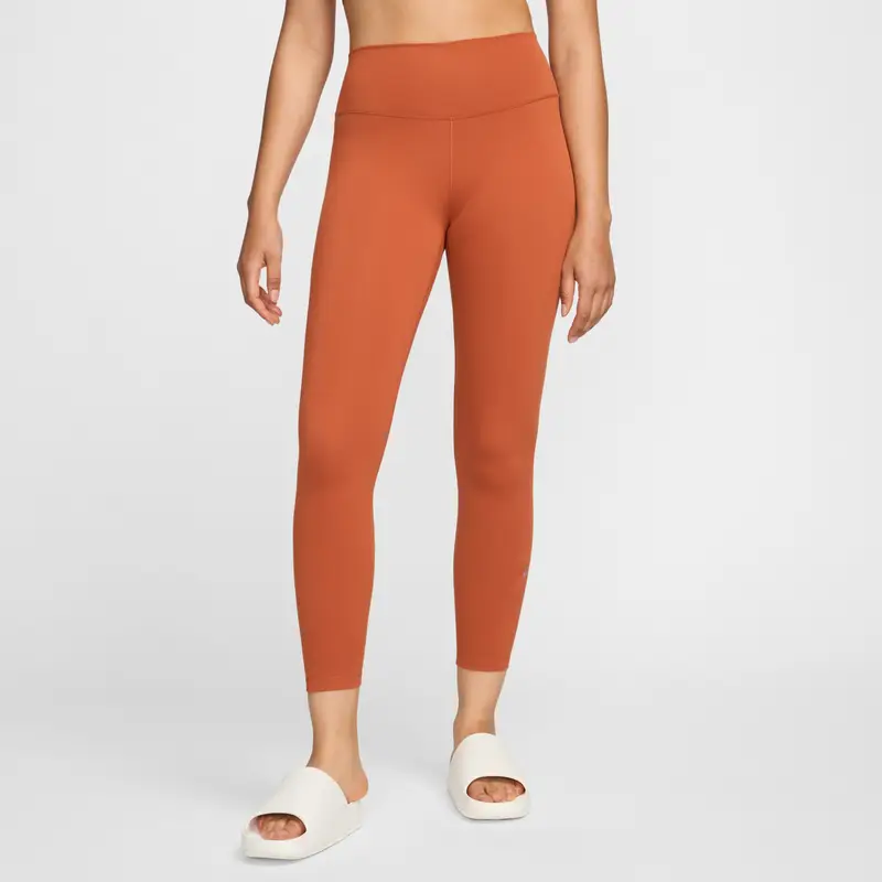 Nike Leggings Donna Arancione 2789069