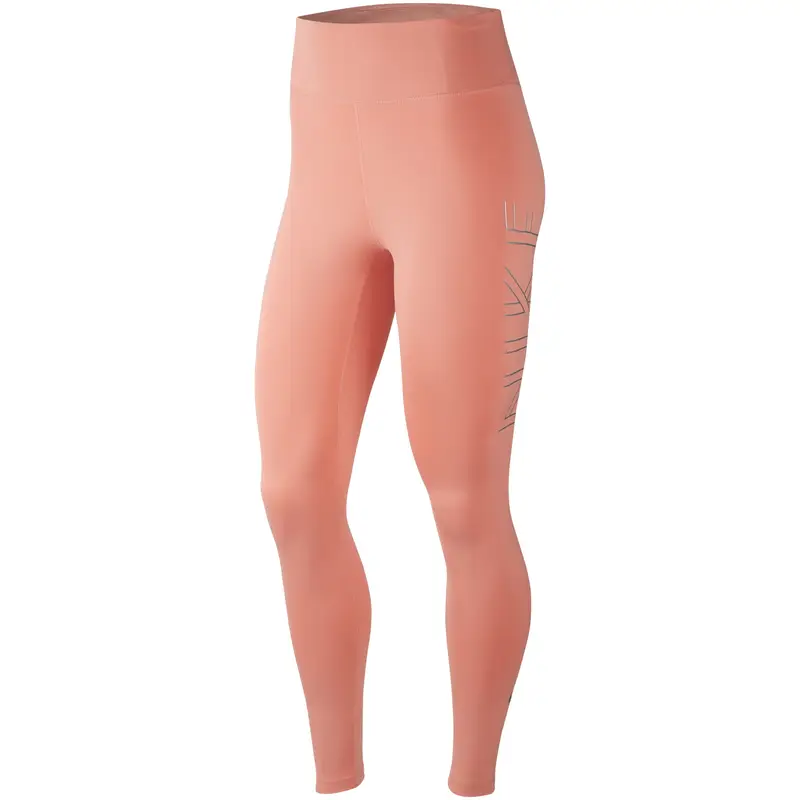 Nike Leggings Donna Rosa 2782277