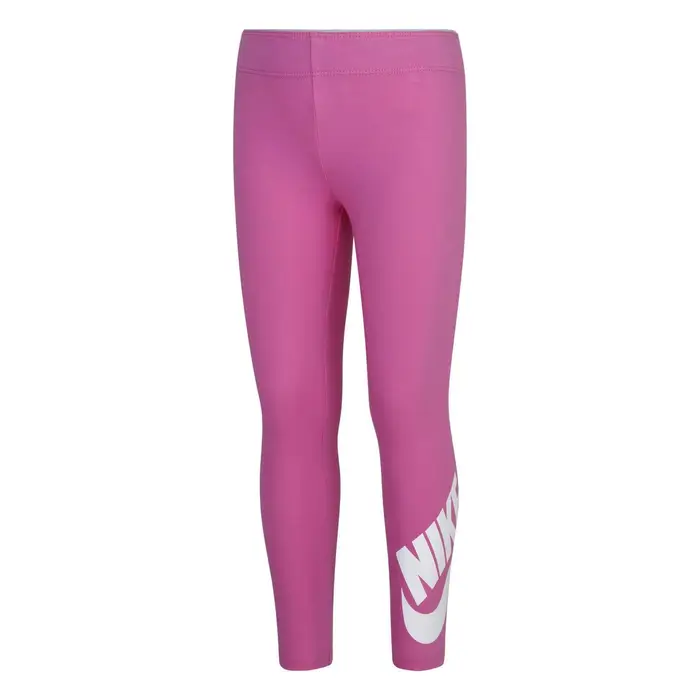 Nike Leggings da Donna/Ragazza con Logo Leg A See 6-7 Years