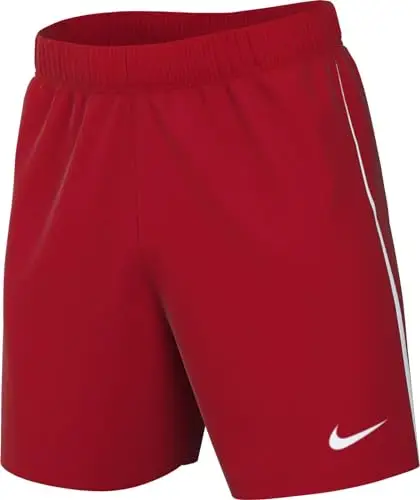 Nike M Nk DF Lge Knit III Short K, Pantaloni Sportivi Uomo, University Red/White/White