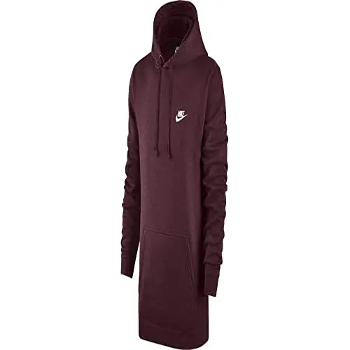 NIKE M Nsw Club Po Bb, Felpa con Cappuccio Uomo, Marrone (Night Maroon/Night Maroon/Whit)