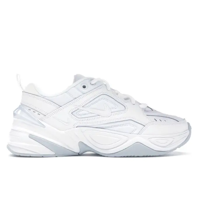 M2K Tekno Argento Opaco Sneaker Donna Bianco Fantasma Grigio Olio-Argento Opaco AO3108-100 36