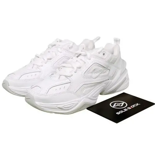 Nike M2K Tekno Bianco Platino Puro AO3108-100 Taglie da Donna EU 40 bianco