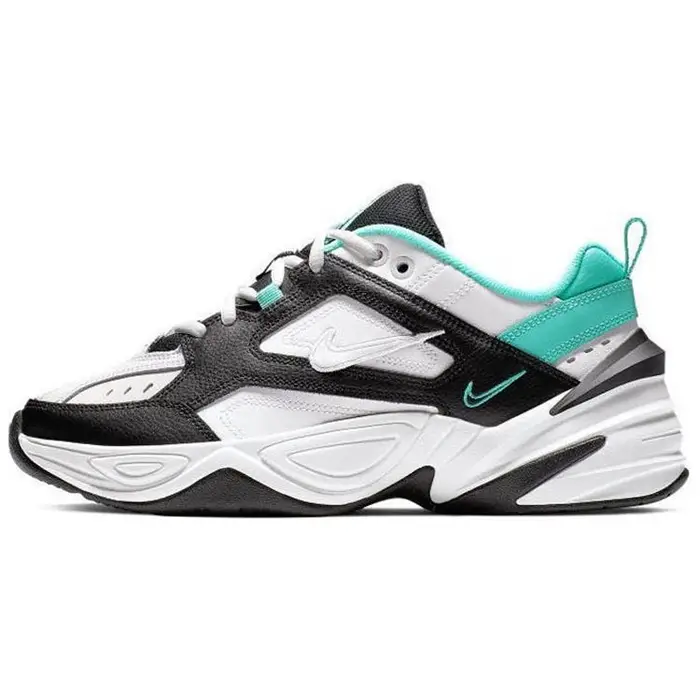 M2K Tekno Hyper Jade Scarpe da Ginnastica da Donna Azzurro Bianco Summit Nero-Iper-Giada-Bianco Summit AO3108-102 38 5