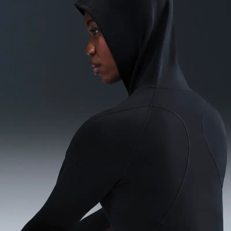 Nike Maglia a maniche lunghe da donna Universa Noir