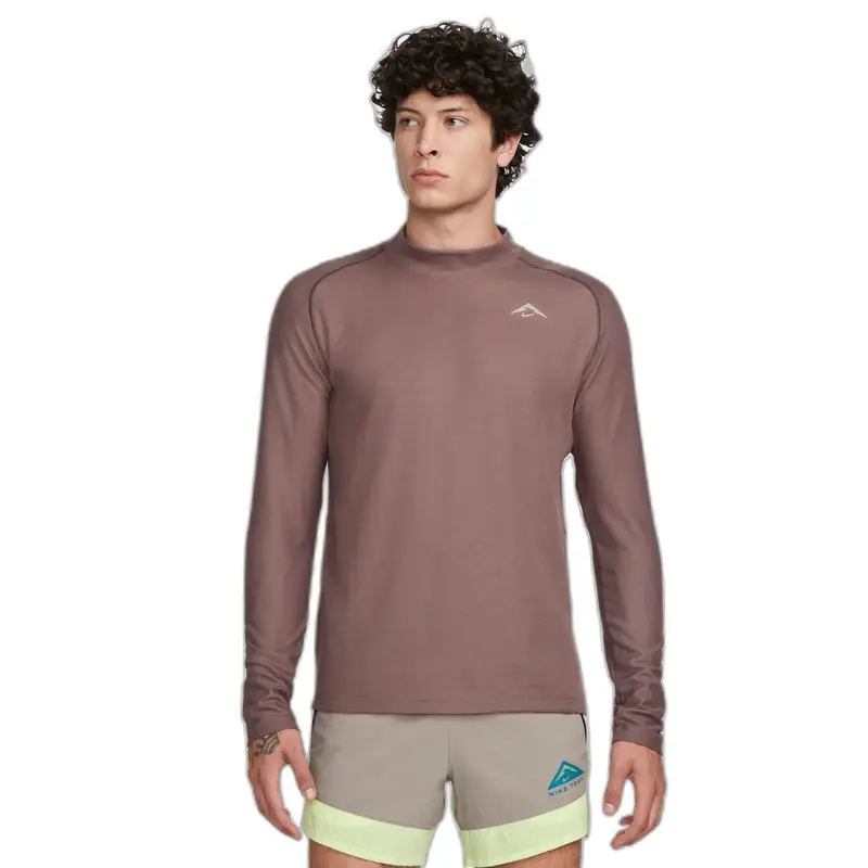 Nike Maglia a maniche lunghe Dri-FIT Trail Rose