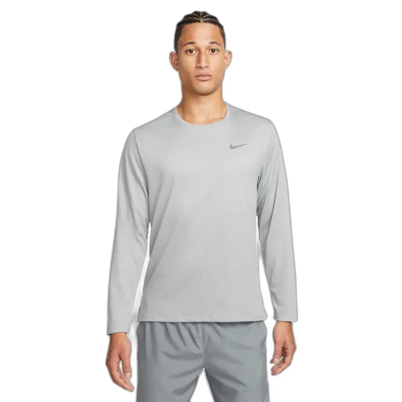 Nike Maglia a maniche lunghe Dri-FIT UV Miler Gris