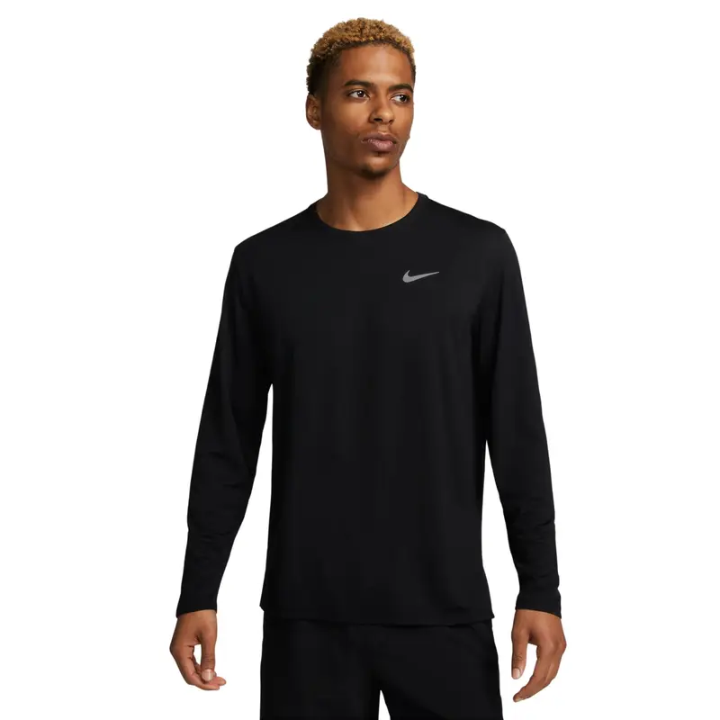 Nike Maglia a maniche lunghe Dri-FIT UV Miler Noir