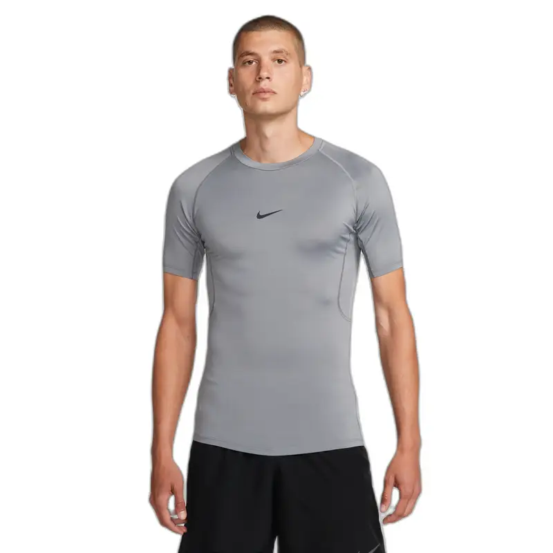 Nike Maglia aderente Pro Dri-FIT Gris