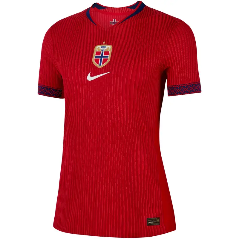 Nike Maglia Casa donna Norvegia Match 2025 Rouge