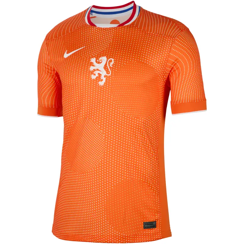 Nike Maglia Casa Paesi Bassi Stadium 2025 Orange