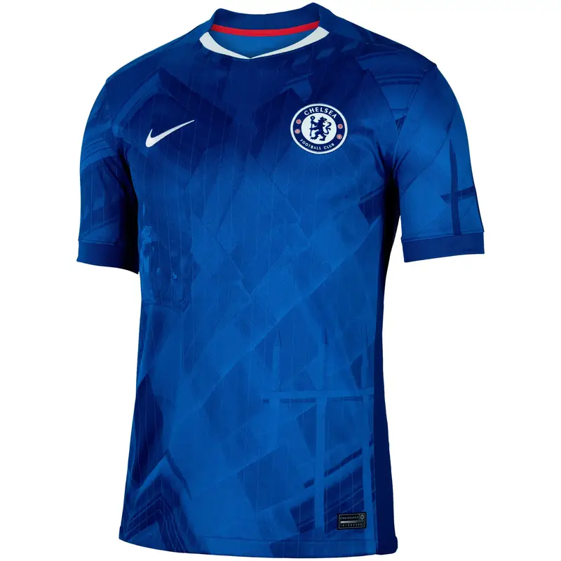 Nike Maglia Casalinga Chelsea 2025/26 Bleu