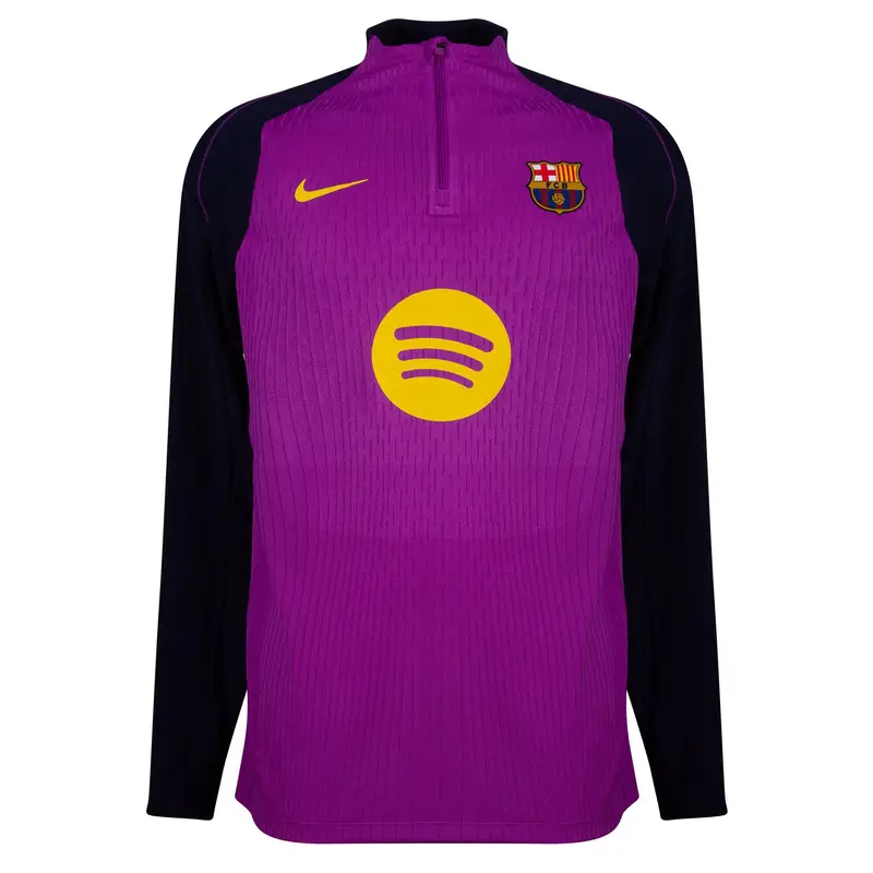 Nike Maglia da allenamento Authentique FC Barcelona Strike ELT 2024/25 Violet