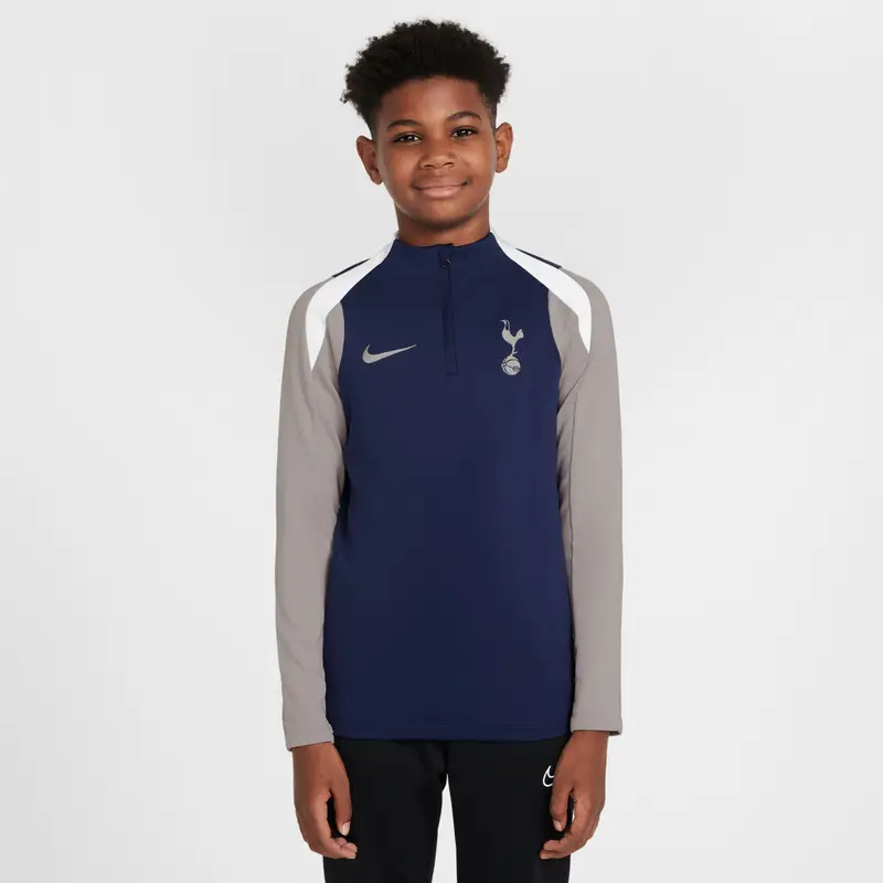 Nike Maglia da allenamento bambini Tottenham Strike 2025/26 Bleu