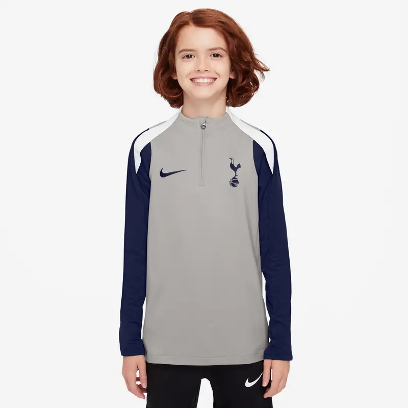 Nike Maglia da allenamento bambini Tottenham Strike 2025/26 Gris