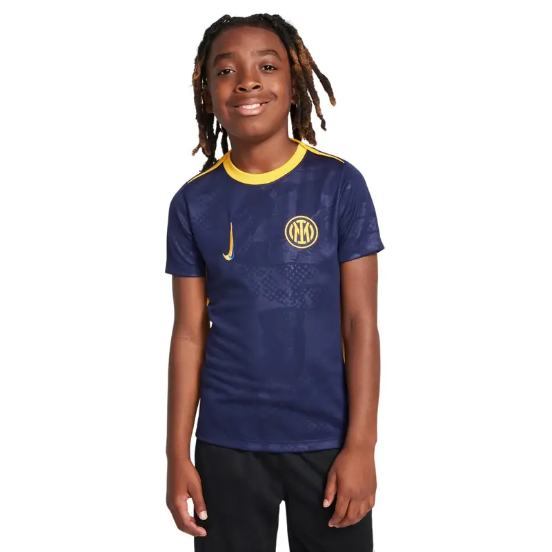 Nike Maglia da allenamento per bambini Inter Milan Academy Pro 2024/25 Bleu
