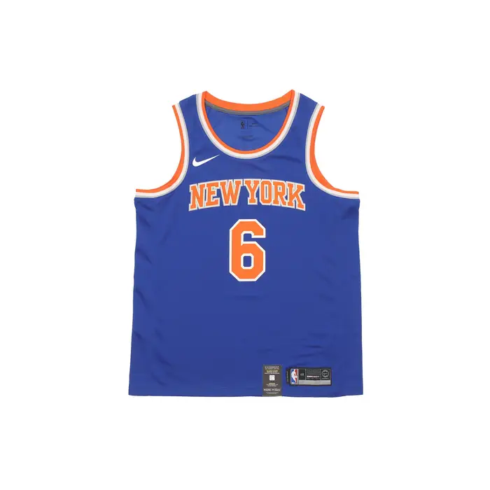 Maglia da basket Nike NBA Icon Edition Swingman da uomo Blu 864495-495 XXL