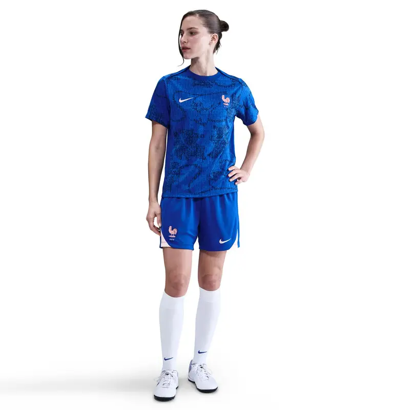 Nike Maglia da donna Francia Academy Pro Bleu