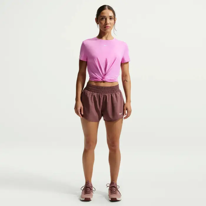 Maglia da donna Nike One Classic Twist Rose