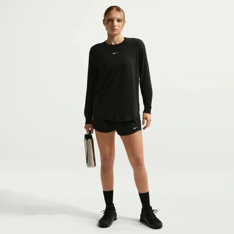Nike Maglia da donna One Relaxed Noir
