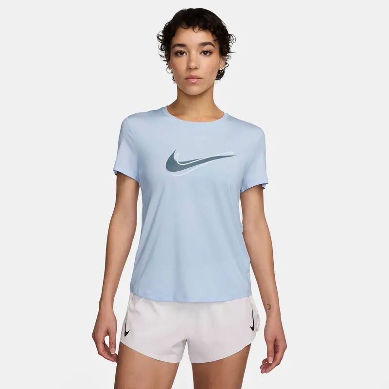 Nike Maglia da donna One Swoosh Bleu